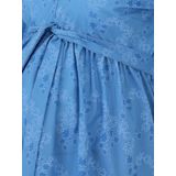 Jerseyjurk - V-Hals - 2/4 Mouwen - Knielengte - Print - Regular Fit