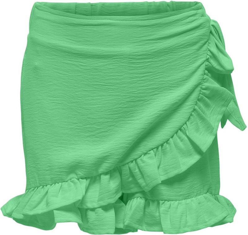 ONLY - KOGMETTE WRAP SKORT - Spring Bouquet - Skort - Midi-lengte - Regular Fit