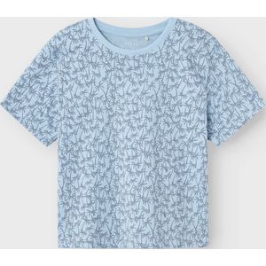 Name it - Nkmvalther Ss Loose Top - Jongens - t-Shirts