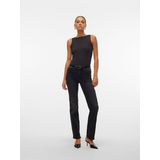 Vero Moda - Vmflash Mr Straight Jeans Li111 Ga Noos - Dames - Jeans