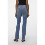 Straight-fit Jeans - Stonewash - Katoen - Mid Rise