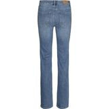Straight-fit Jeans - Stonewash - Katoen - Mid Rise