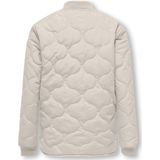 KIDS ONLY GIRL Quilted Gewatteerde Tussenjas KOGANNA Greige