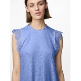 Pieces - Olline - Jurk - Mouwloos - Ronde Hals - Regular Fit