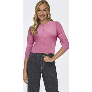 Only - Onlkatia Ls Button Cardigan Knt Nca - Dames - Cardigans