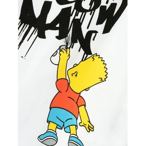 Name it - Nkmmilas Simpsons Ss Top Bfu - Jongens - t-Shirts