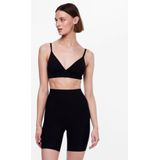 PIECES - Namee - Leggings - Beige/Zwart - 2 Pack - High Waist - Skinny