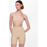 PIECES - Namee - Leggings - Beige/Zwart - 2 Pack - High Waist - Skinny