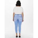Curve - Skinny Jeans - Blauw - Katoen - Mid Waist