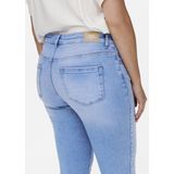 Curve - Skinny Fit Jeans - Blauw - Katoen - Mid Waist