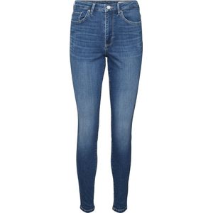 Vero Moda Jeans Vmsophia Hr Skinny Jeans Ri389 Ga N 10308227 Medium Blue Denim Dames