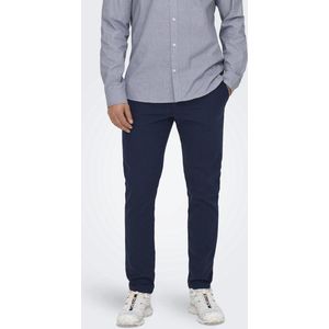 Only & Sons - ONSMark Pete - Chino Broek - Navy - Slimfit