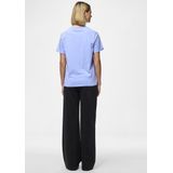 Pieces - Pcria Ss Fold Up Solid Tee Jrs Noos Bc - Dames - t-Shirts