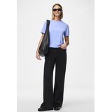 Pieces - Pcria Ss Fold Up Solid Tee Jrs Noos Bc - Dames - t-Shirts