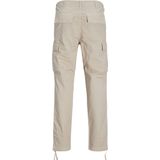 JACK & JONES Ace Tucker Cargoa loose fit - heren cargo broek - zilvergrijs