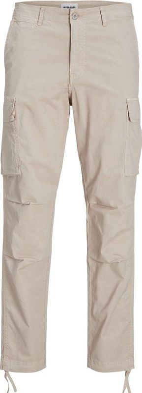 JACK & JONES Ace Tucker Cargoa loose fit - heren cargo broek - zilvergrijs