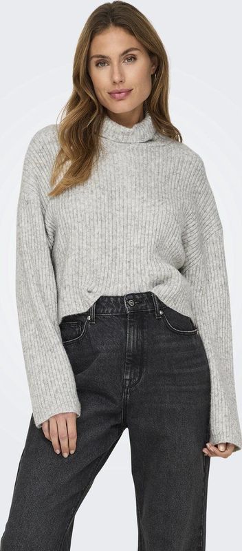 Only - Onlmelanie Rollneck Pullover Kntnoos - Dames - Gebreide Truien