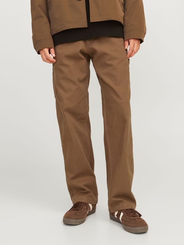 Jack & Jones Cargohose JPSTEDDIE CARPENTER PANTS NOOS