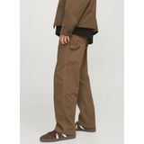 JACK & JONES Eddie Carpenter Broek - Groen - Katoen - Cargo