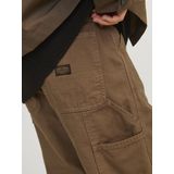 JACK & JONES Eddie Carpenter Broek - Groen - Katoen - Cargo