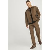 JACK & JONES Eddie Carpenter Broek - Groen - Katoen - Cargo