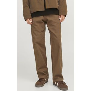 JACK & JONES Eddie Carpenter Broek - Groen - Katoen - Cargo