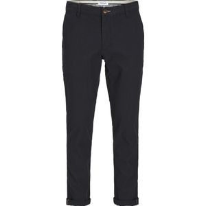 JACK & JONES Marco Fury slim fit - heren chino - zwart