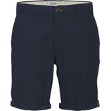 JACK & JONES Chino Shorts - Casual Midi - Kleur: Blauw