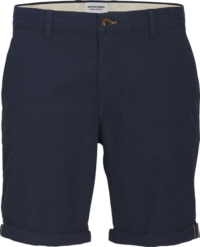 JACK & JONES Chino Shorts - Casual Midi - Kleur: Blauw