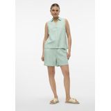 Vero Moda Broek Vmjesmilo Hw Shorts Wvn Ga Noos 10279694 Silt Green Dames
