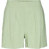 Vero Moda Broek Vmjesmilo Hw Shorts Wvn Ga Noos 10279694 Silt Green Dames