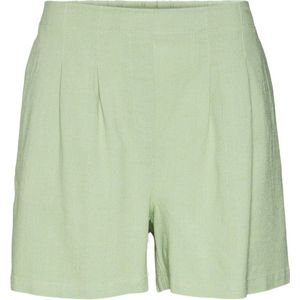 Vero Moda Broek Vmjesmilo Hw Shorts Wvn Ga Noos 10279694 Silt Green Dames