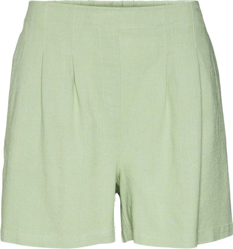 Vero Moda Broek Vmjesmilo Hw Shorts Wvn Ga Noos 10279694 Silt Green Dames