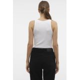 Awirwina - Tank Top - Mouwloos - O-hals - Tight Fit