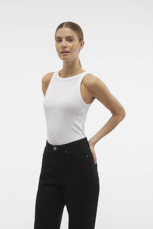 Awirwina - Tank Top - Mouwloos - O-hals - Tight Fit