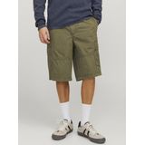 Jack & Jones - JPSTCOLE JJCAMPAIGN SHORT - Cargoshort - Olive night