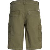 Jack & Jones - JPSTCOLE JJCAMPAIGN SHORT - Cargoshort - Olive night