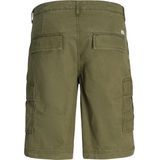 Jack & Jones - JPSTCOLE JJCAMPAIGN SHORT - Cargoshort - Olive night
