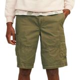 Jack & Jones - JPSTCOLE JJCAMPAIGN SHORT - Cargoshort - Olive night