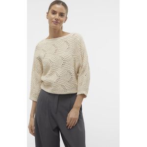 VERO MODA - VMGIGI - Pullover - Berk - 3/4 Boatneck