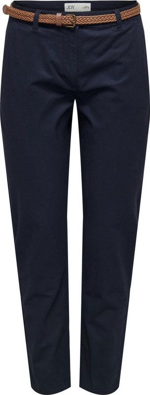 Jacqueline de Yong Broek Jdychicago Mw Belted Chino Pants Pn 15311897 Night Sky Dames