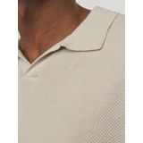 Jack & Jones - Linen Knit - Poloshirt - Korte Mouw