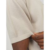 Jack & Jones - Linen Knit - Poloshirt - Korte Mouw