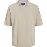 Jack & Jones - Linen Knit - Poloshirt - Korte Mouw