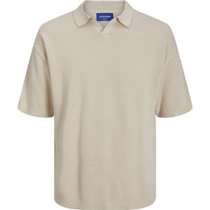 Jack & Jones - Linen Knit - Poloshirt - Korte Mouw