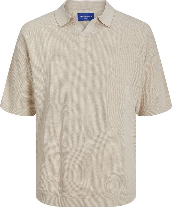 Jack & Jones - Linen Knit - Poloshirt - Korte Mouw
