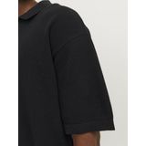 Jack Jones - Jorlinen Blend Knit Ss Polo Sn - Heren - Gebreide Truien
