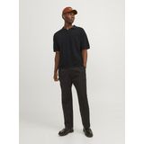 Jack Jones - Jorlinen Blend Knit Ss Polo Sn - Heren - Gebreide Truien