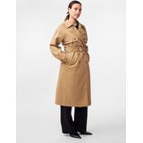 YAS - Teronimo - Trenchcoat - Zwart - Polyester
