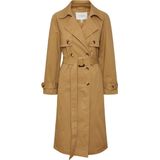 YAS - Teronimo - Trenchcoat - Zwart - Polyester